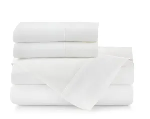 Mandalay Cuff White Bedding by Peacock Alley
