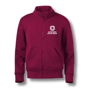 Mason Elementary - Full Zip Mock Neck Fleece Sweatshirt - Kids