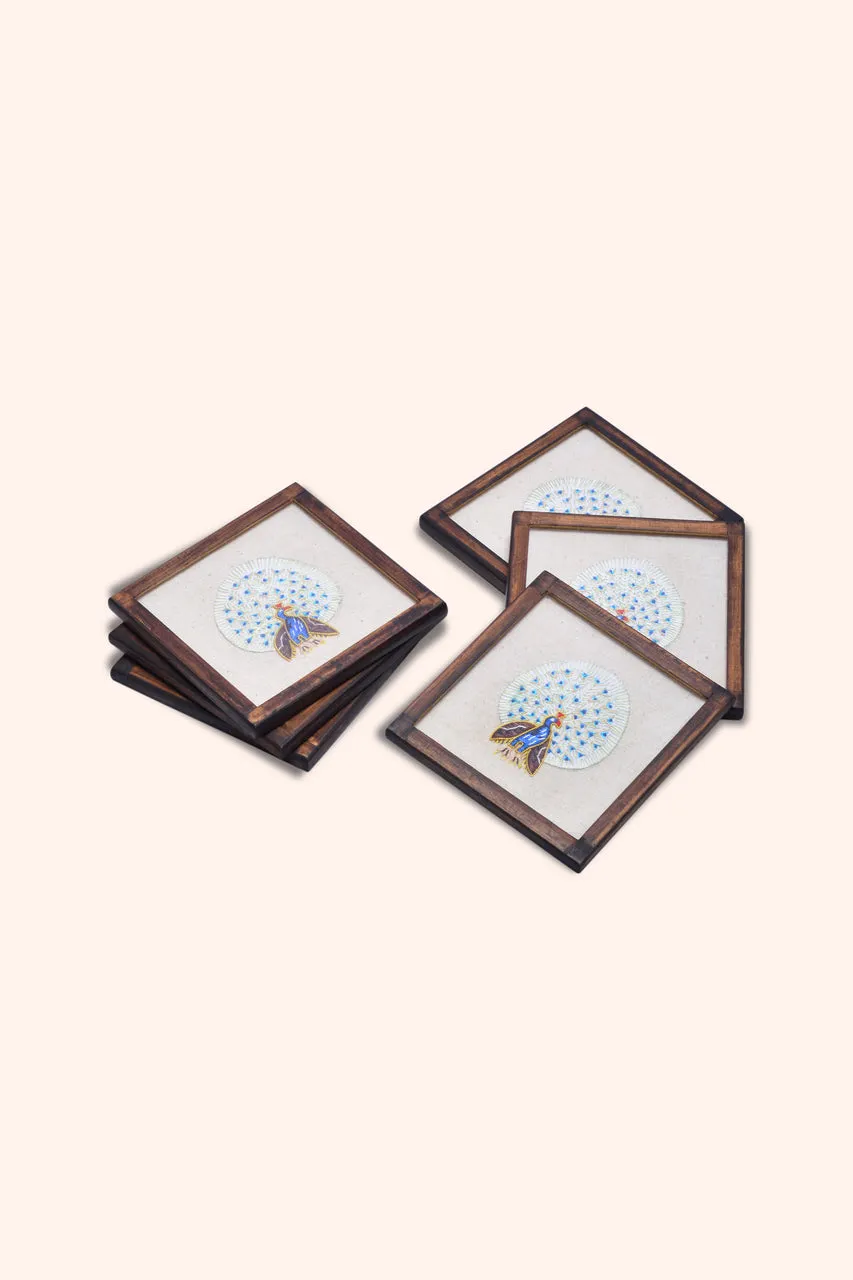 Myla Handwoven Coasters - Set Of 2 Pcs