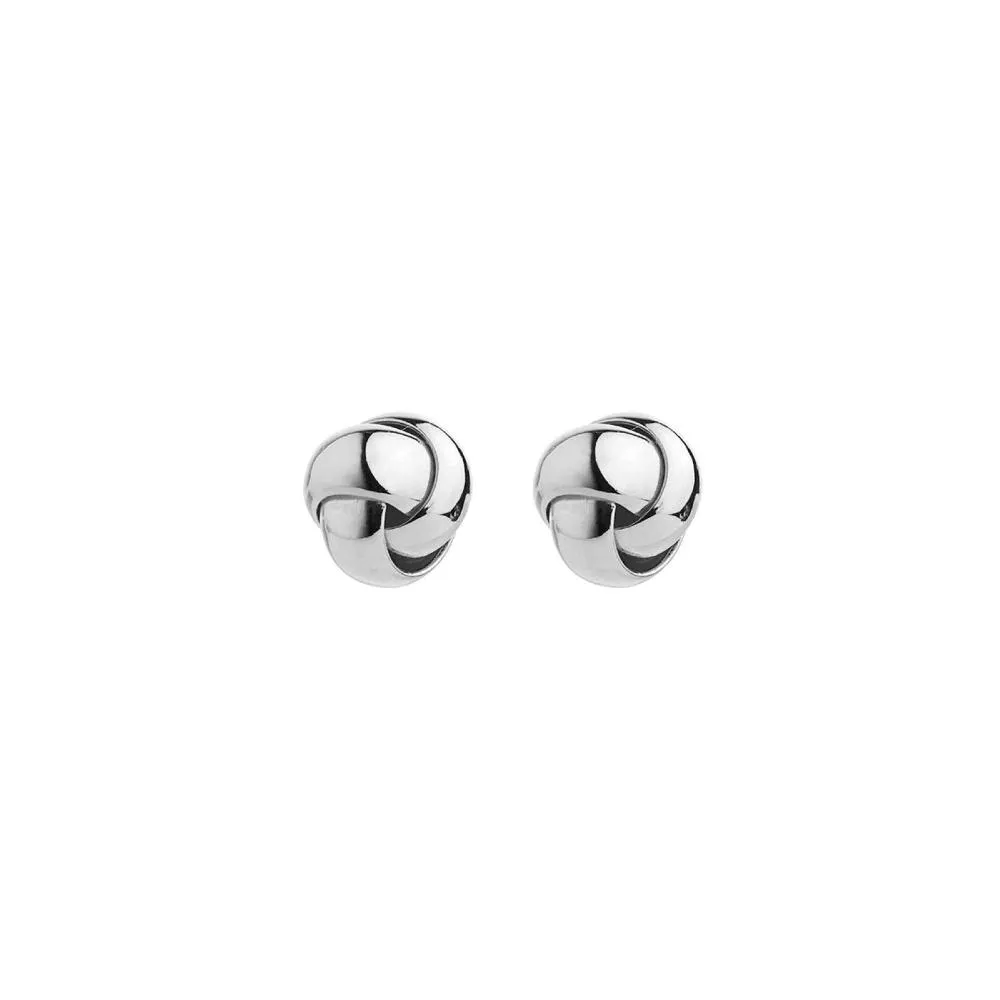 Najo Floret Silver Stud Earrings