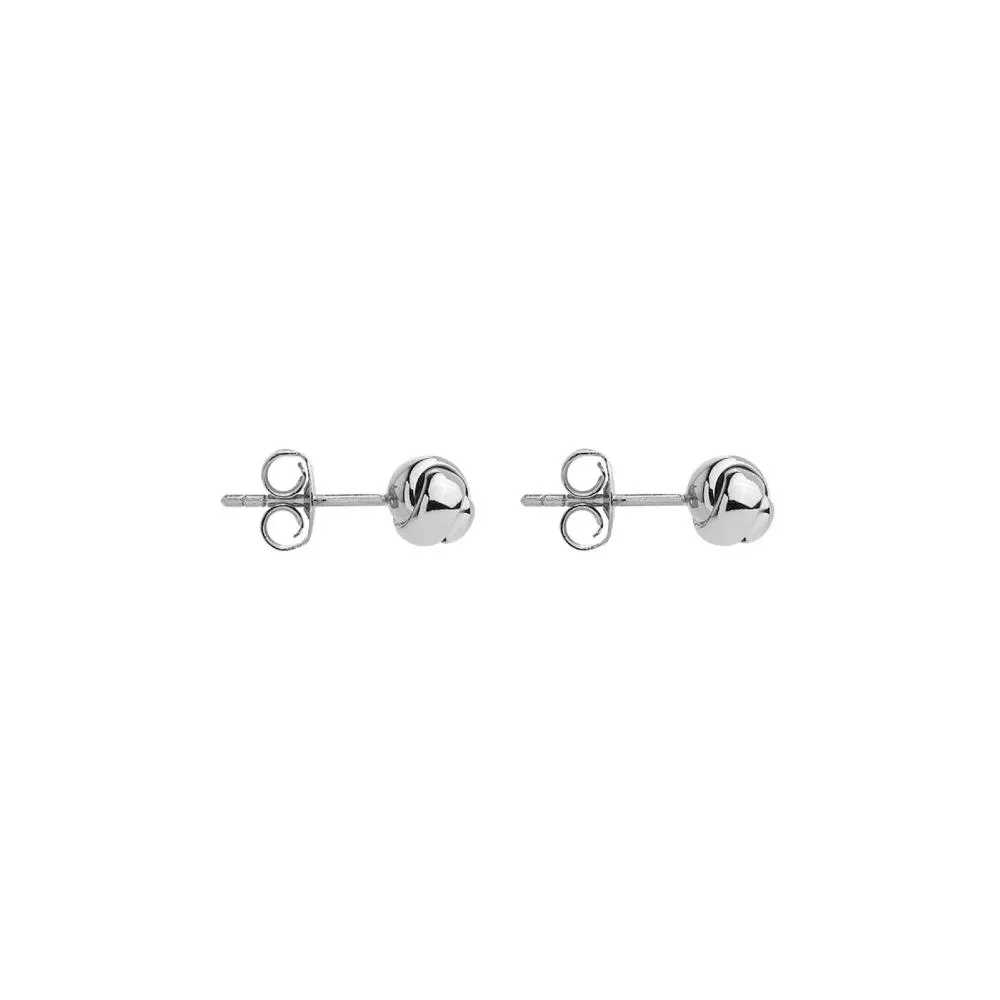 Najo Floret Silver Stud Earrings