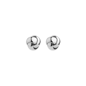 Najo Floret Silver Stud Earrings