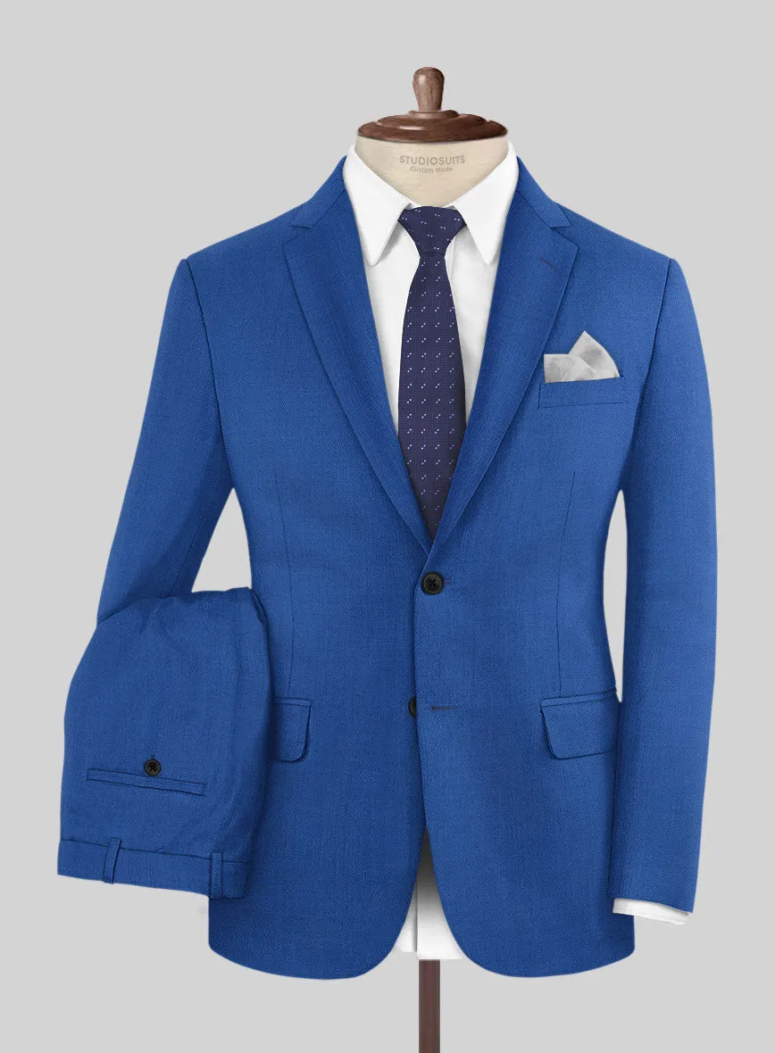 Napolean Dodger Blue Wool Suit