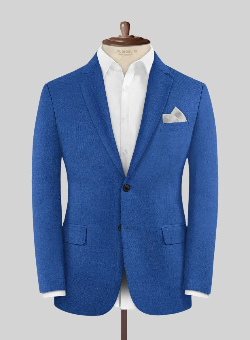 Napolean Dodger Blue Wool Suit
