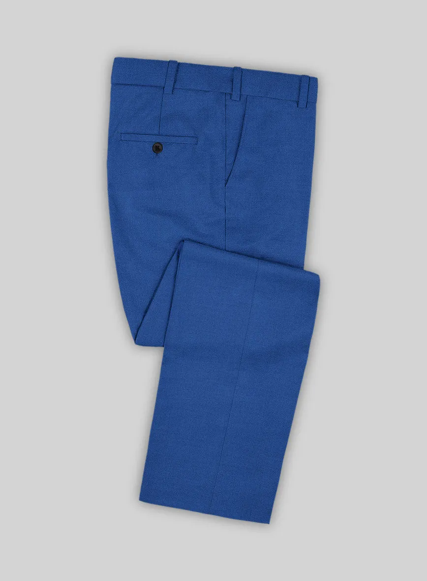 Napolean Dodger Blue Wool Suit