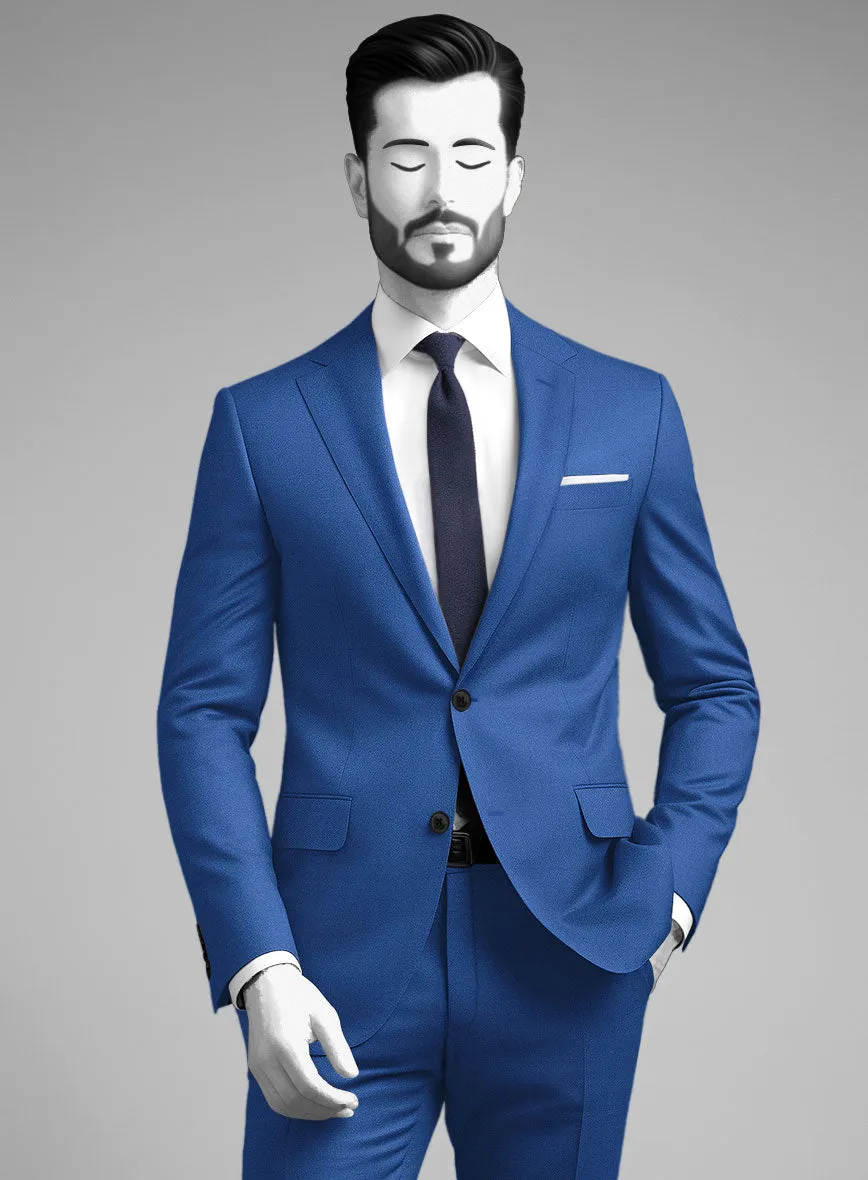Napolean Dodger Blue Wool Suit
