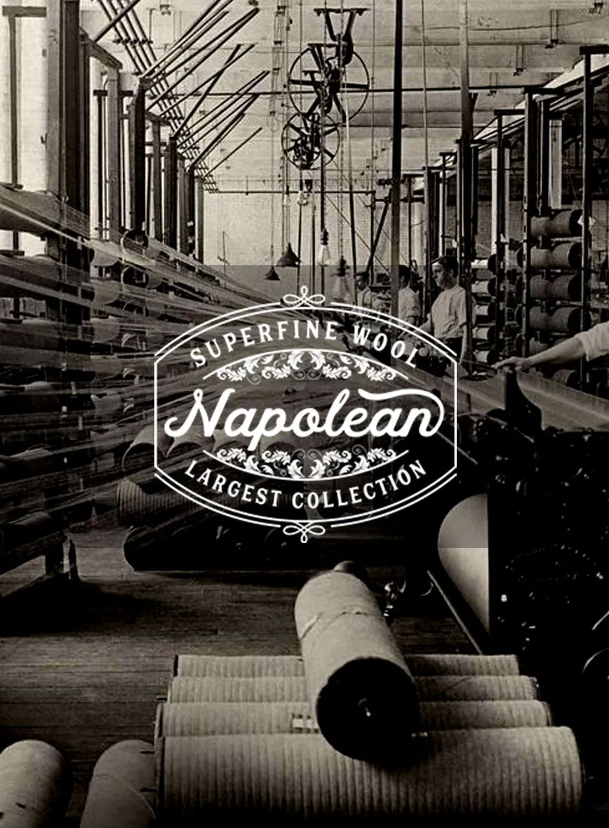 Napolean Dodger Blue Wool Suit
