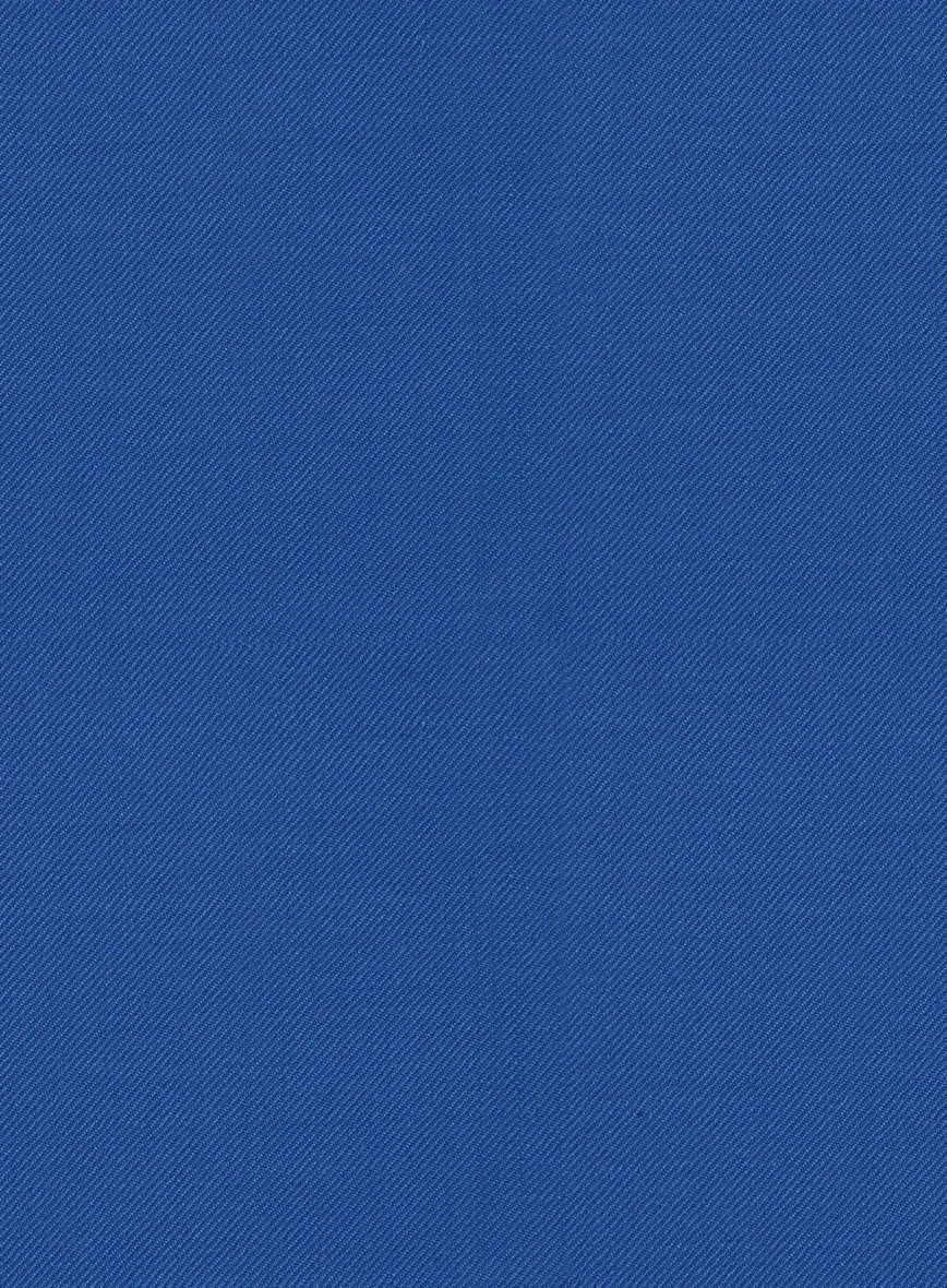 Napolean Dodger Blue Wool Suit