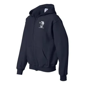 Nathan Hale Full Zip Hoodie -Adult