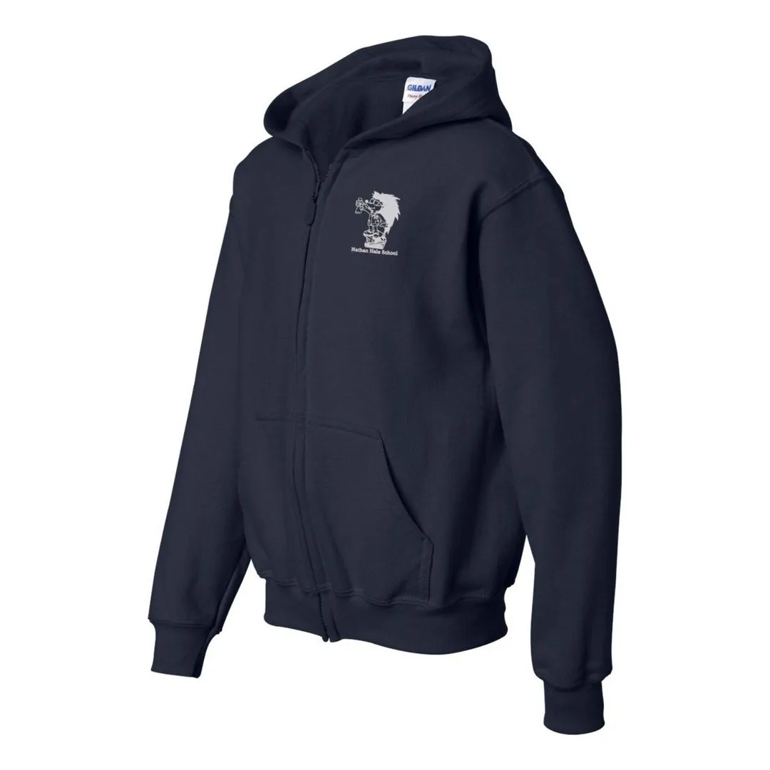 Nathan Hale Full Zip Hoodie -Adult