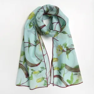 Okra Floral Scarf