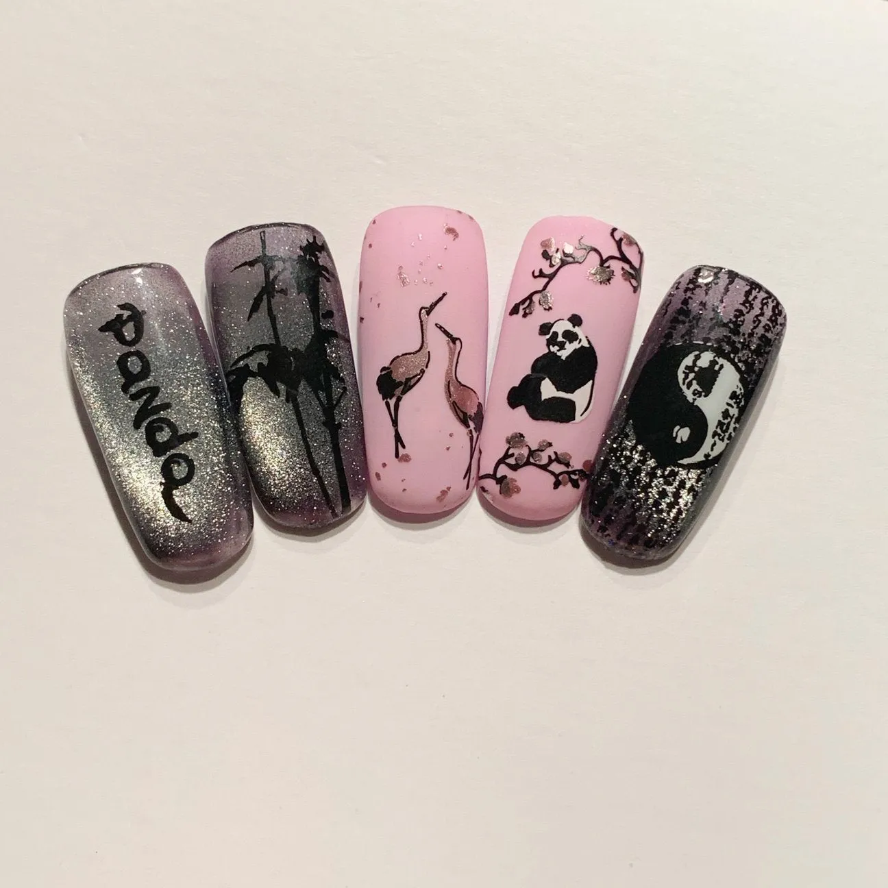 Panda and Friends (CjS-215) - Clear Jelly Stamping Plate
