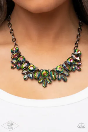 Paparazzi Necklace ~ Combustible Charisma - Multi