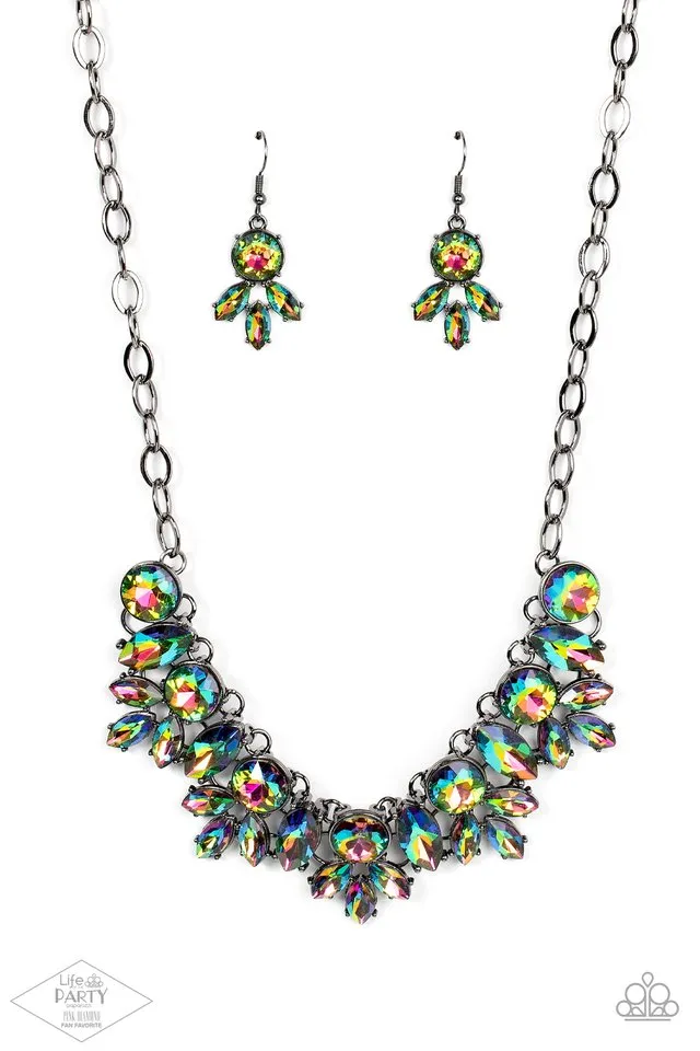 Paparazzi Necklace ~ Combustible Charisma - Multi