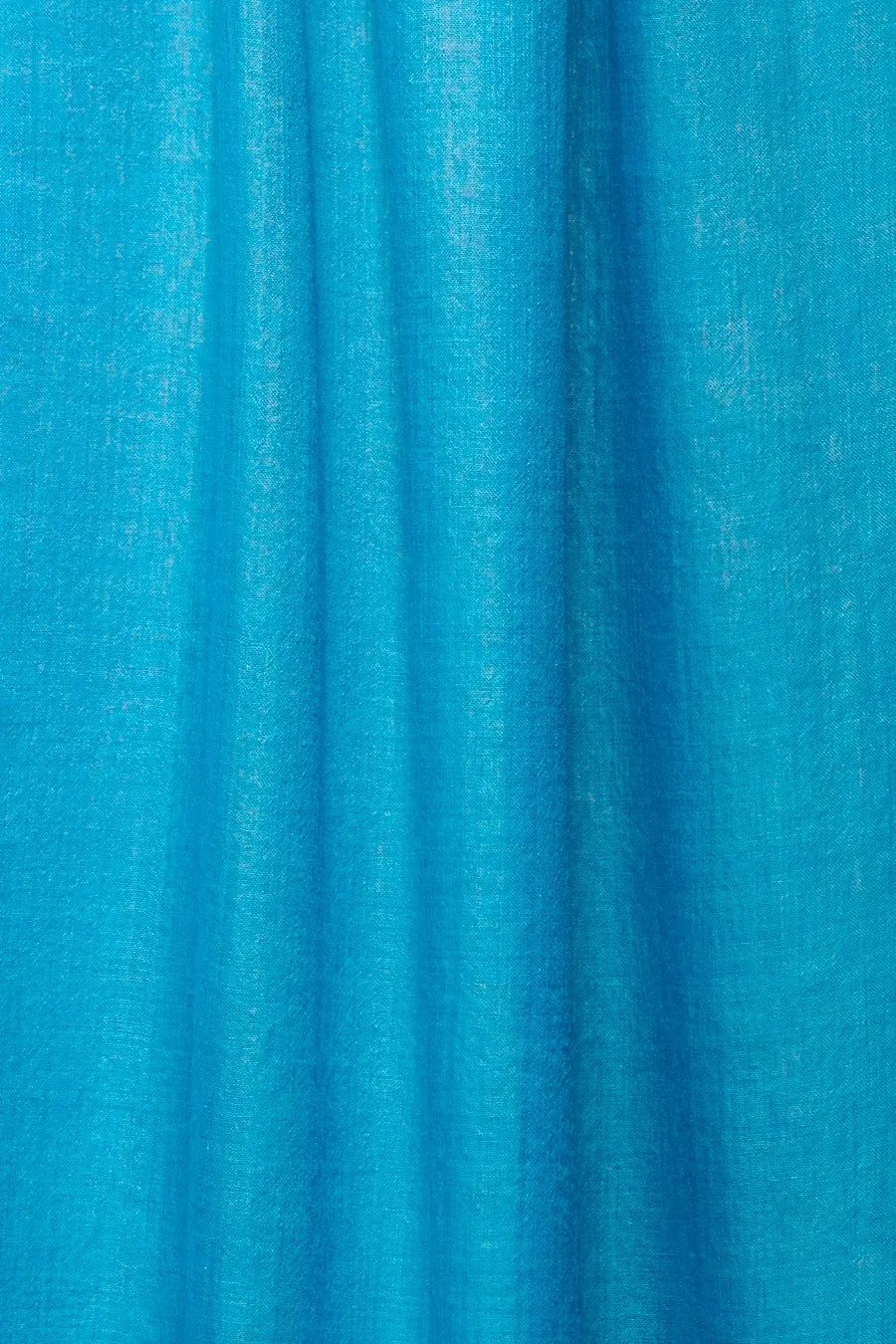 Patito Shawl Baby Alpaca Color Turqueza