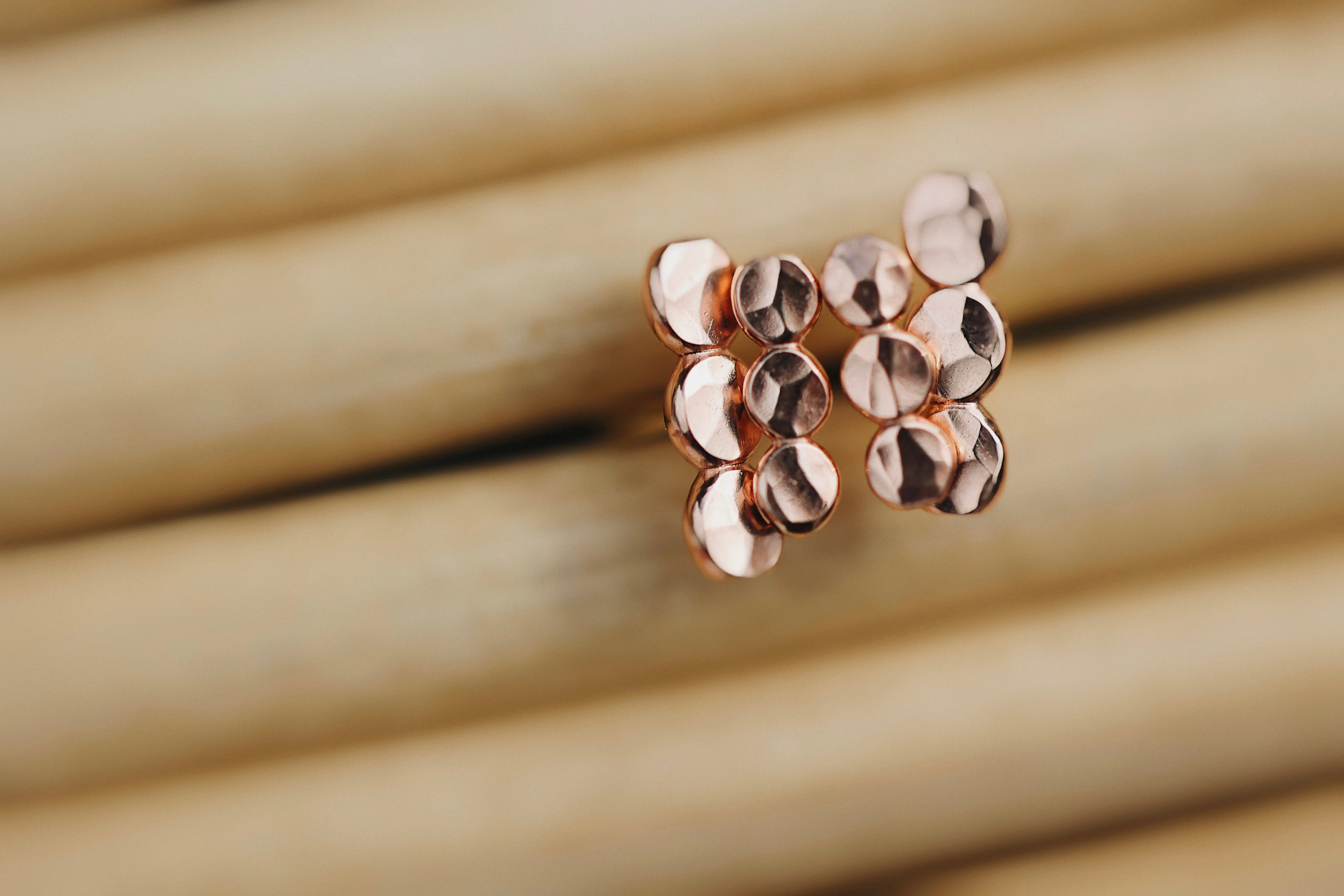 Pebble Stud Earrings