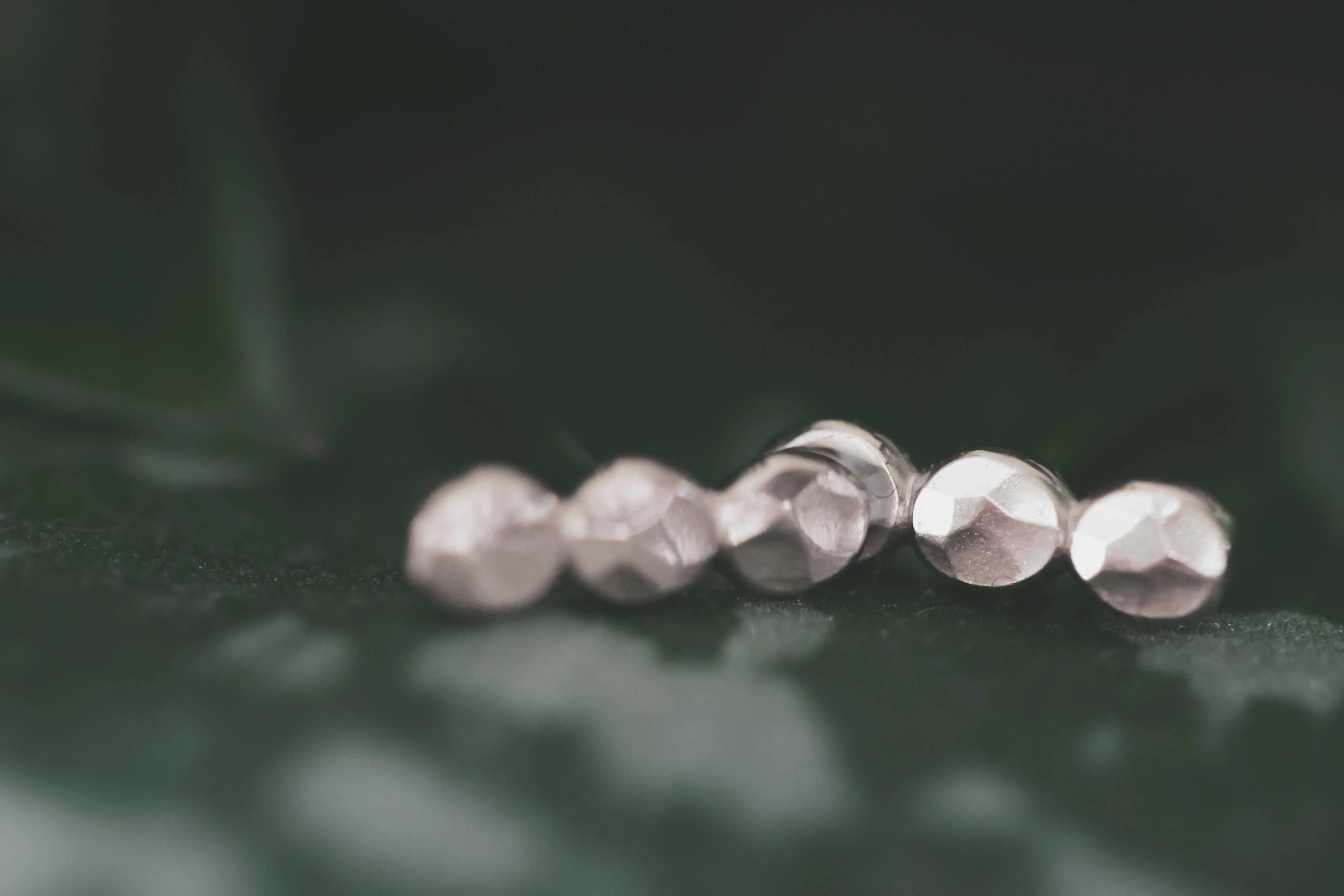 Pebble Stud Earrings
