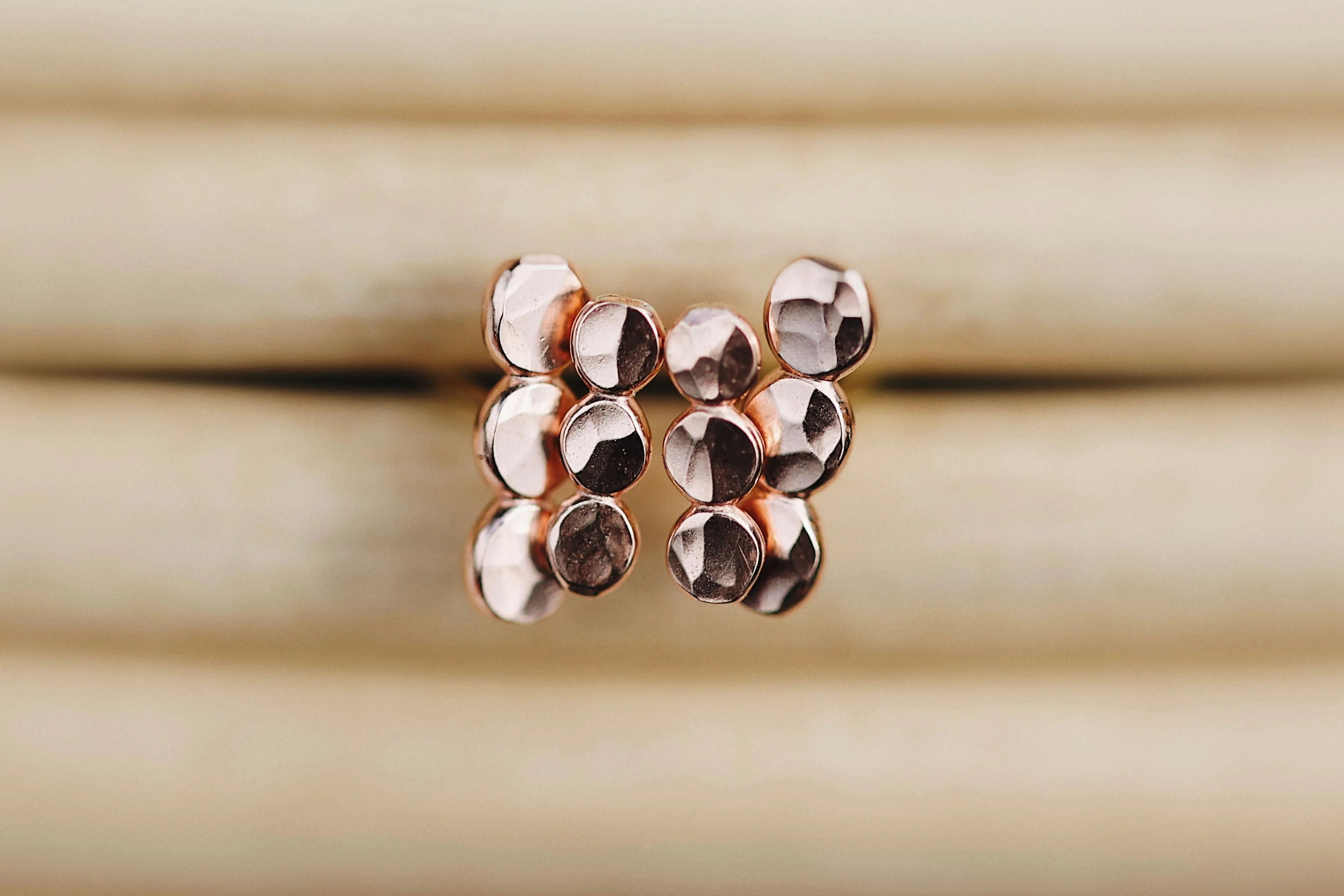 Pebble Stud Earrings