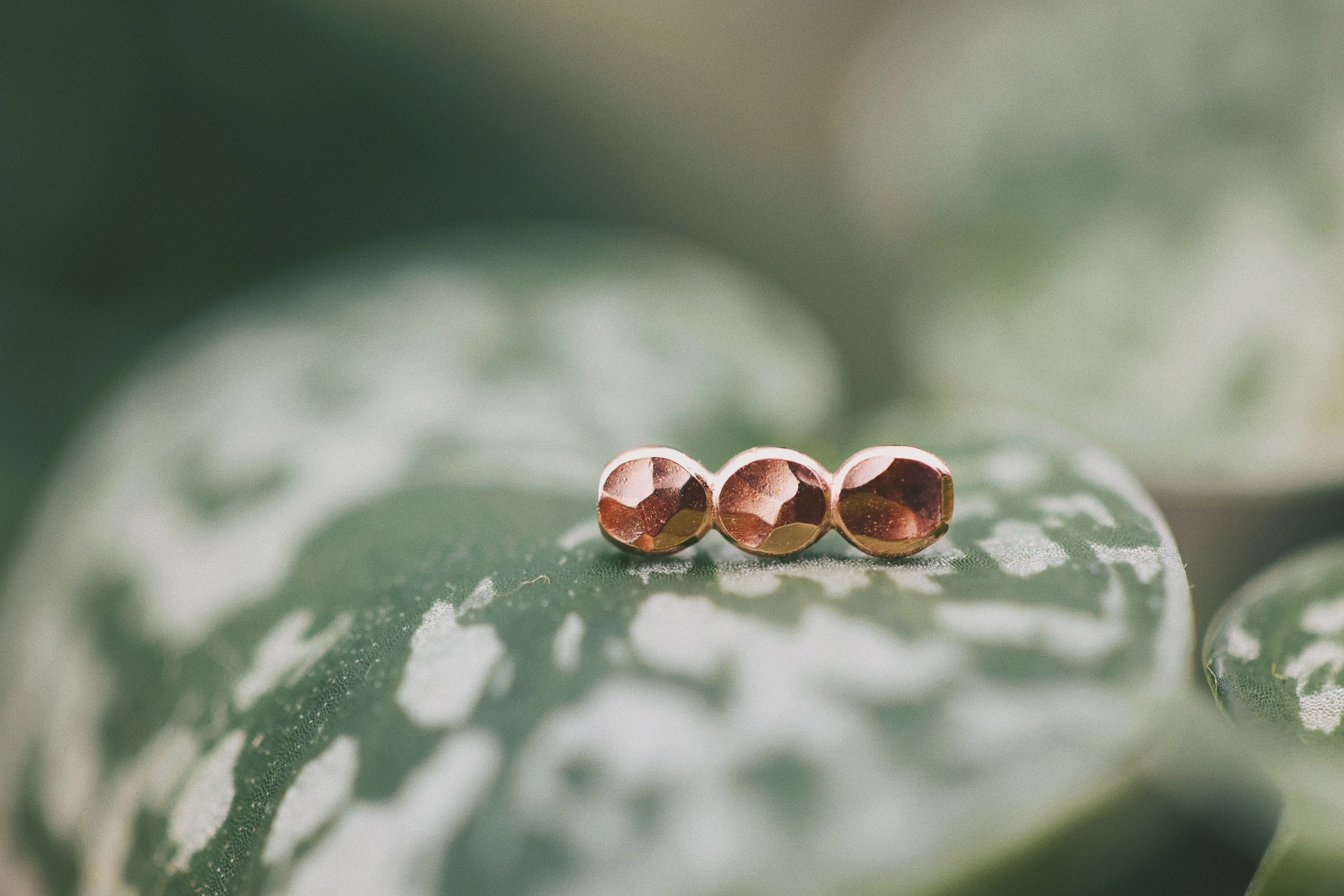 Pebble Stud Earrings