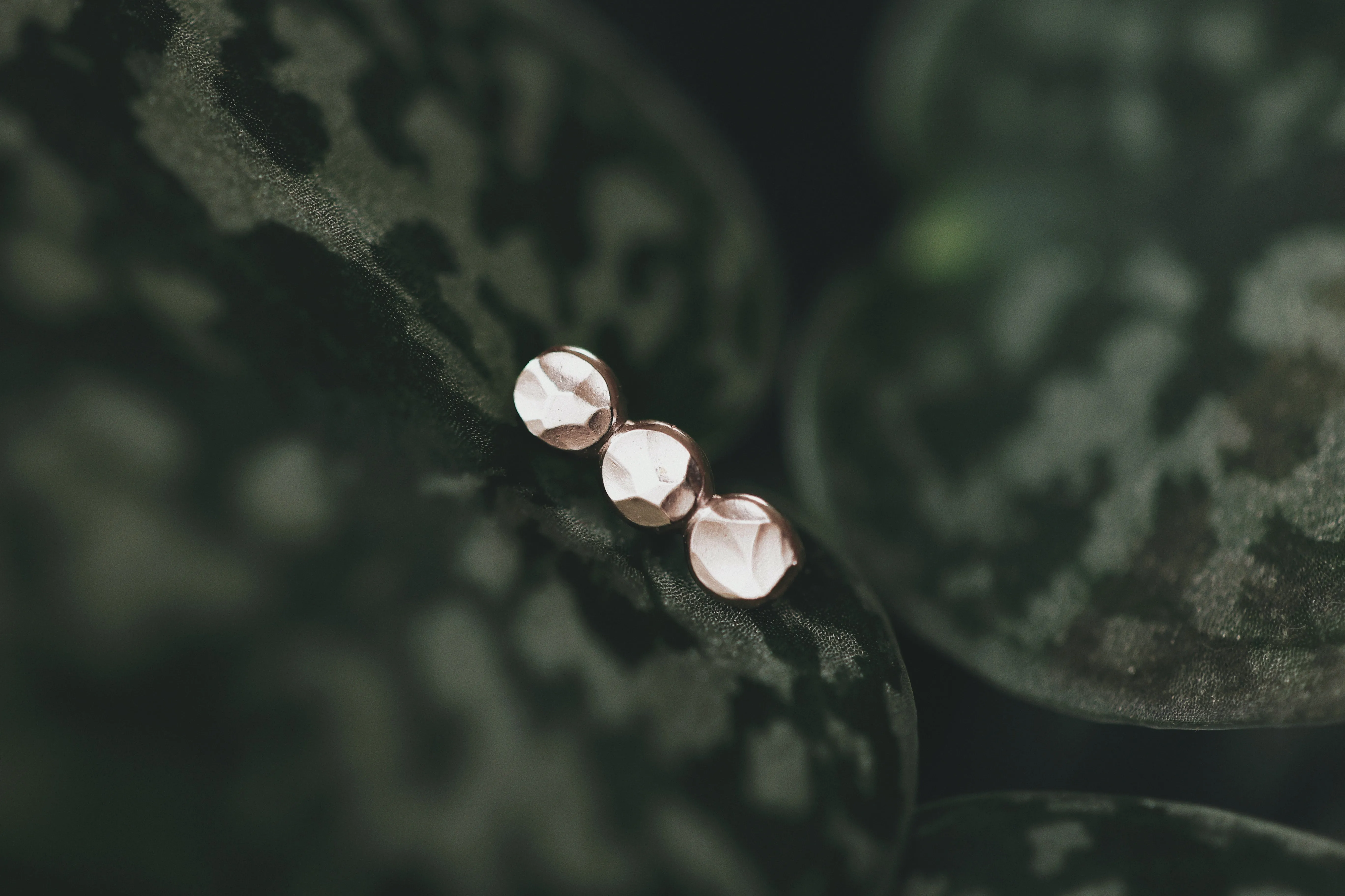 Pebble Stud Earrings
