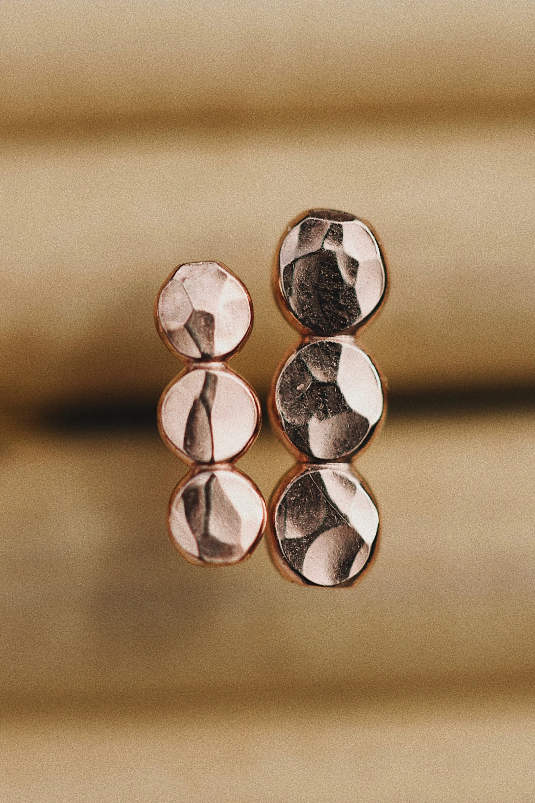 Pebble Stud Earrings