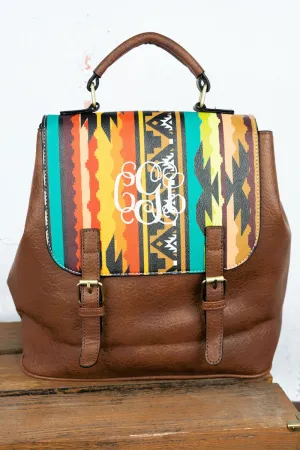 SALE! NGIL Desert Dusk Faux Leather Satchel Backpack
