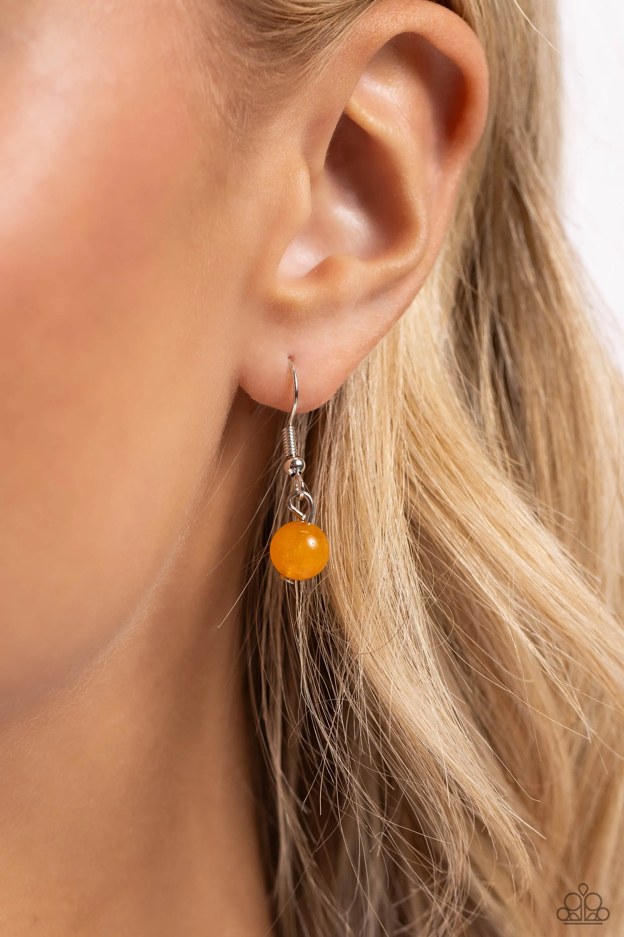 Serene Sweetheart - Orange Paparazzi Accessories