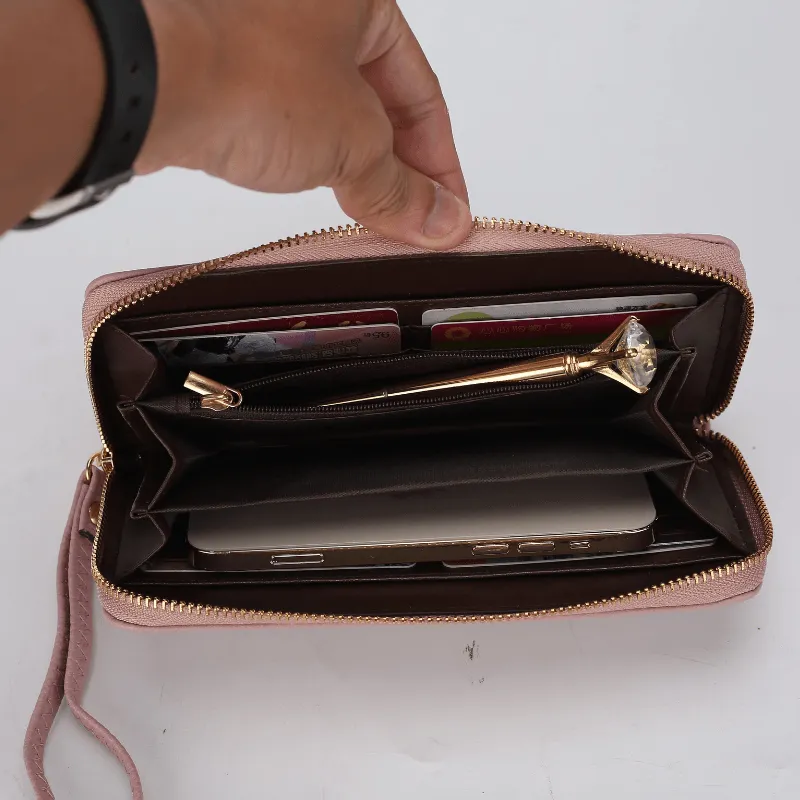 Shelby Satchel Handbag with Wallet Vegan Leather