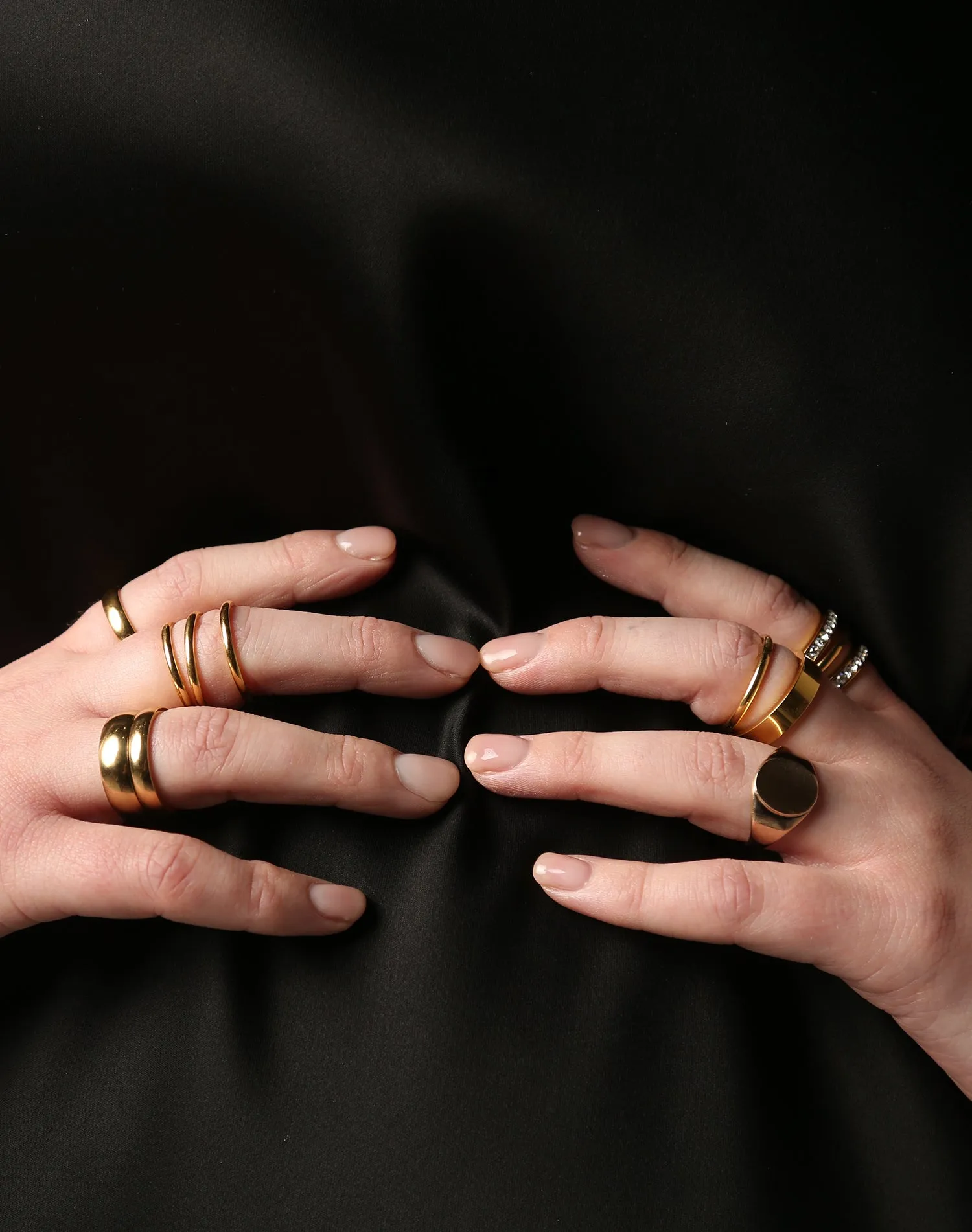 Signet Ring- Circle Silver