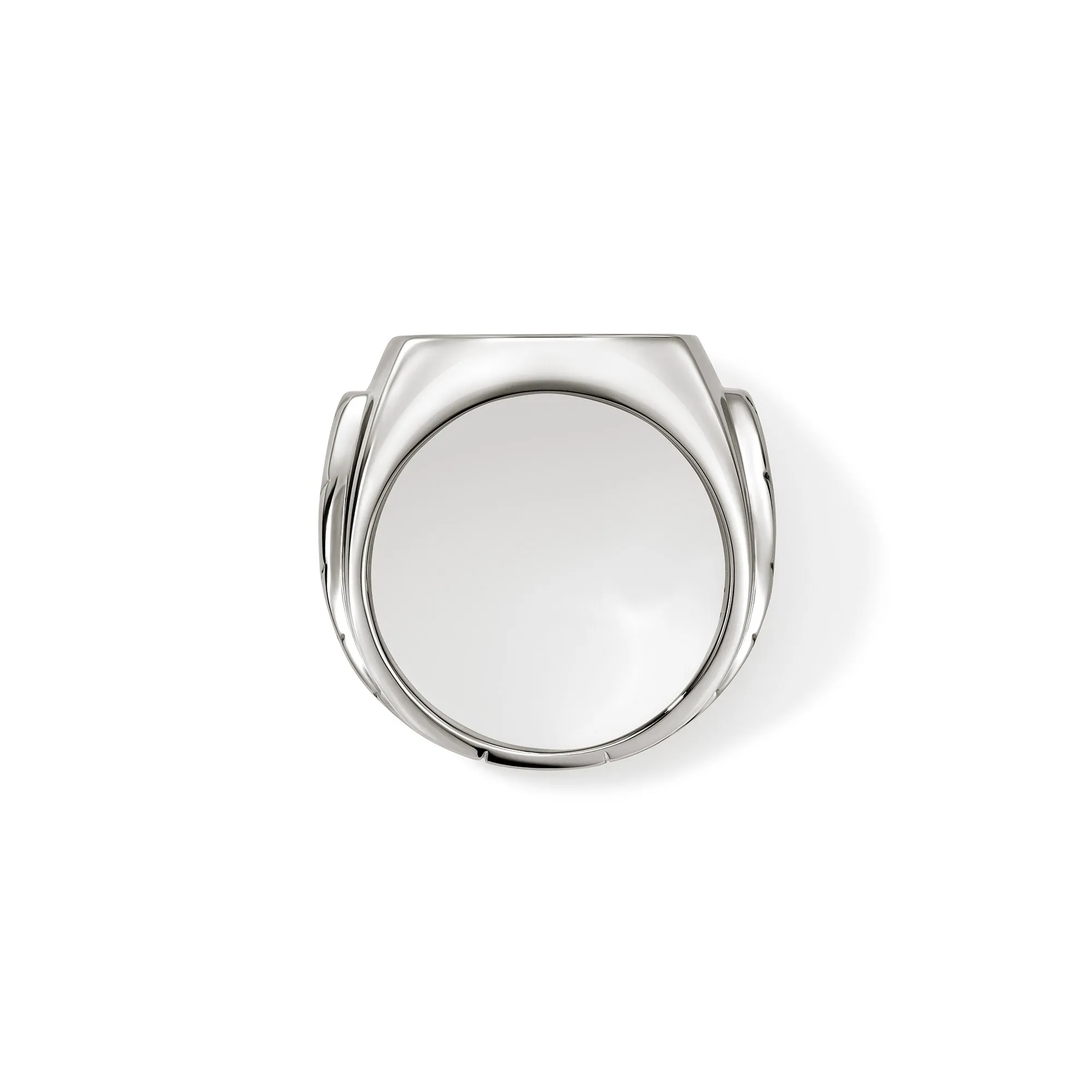 Signet Ring, Sterling Silver, Gemstones|RMS9010984BLS