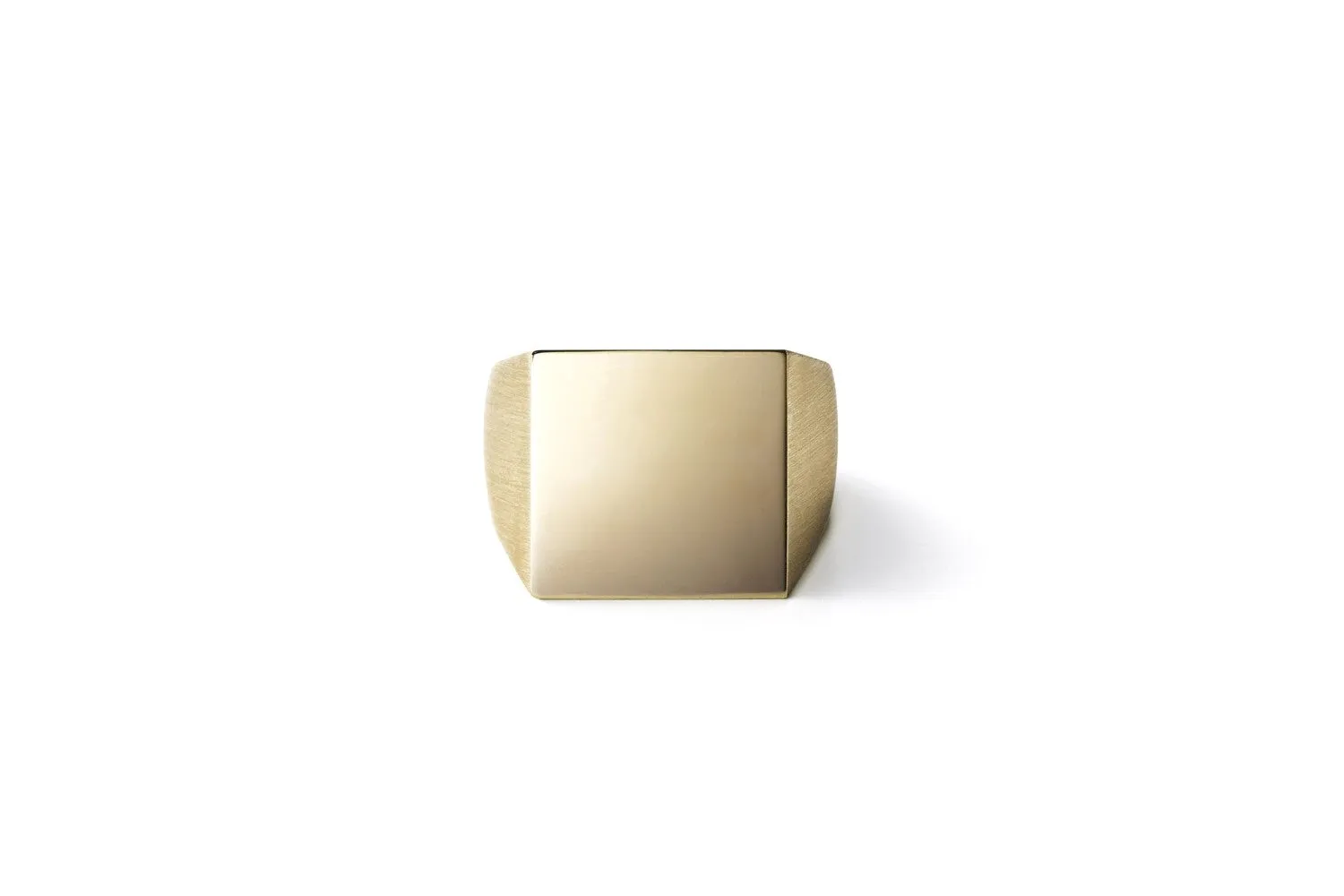 Signet Square Ring