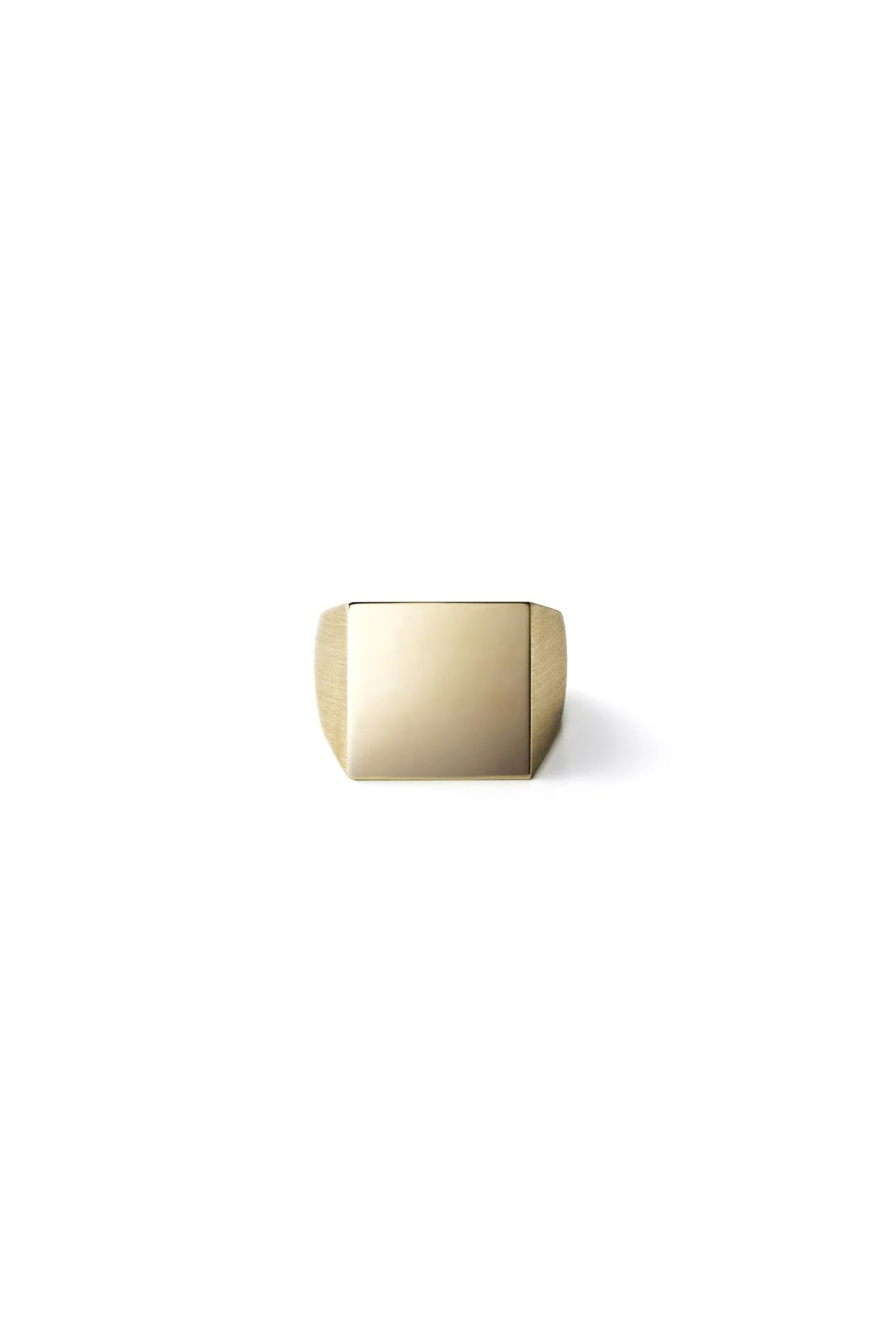 Signet Square Ring