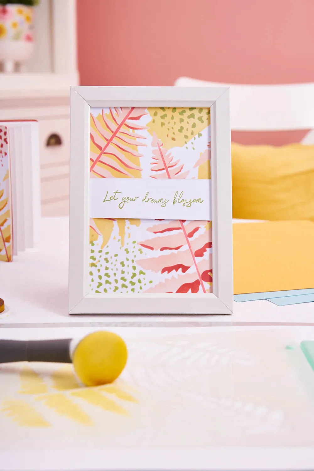 Sizzix Layered Stencil 4/Pkg - Fern