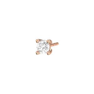 Solitaire mini earrings