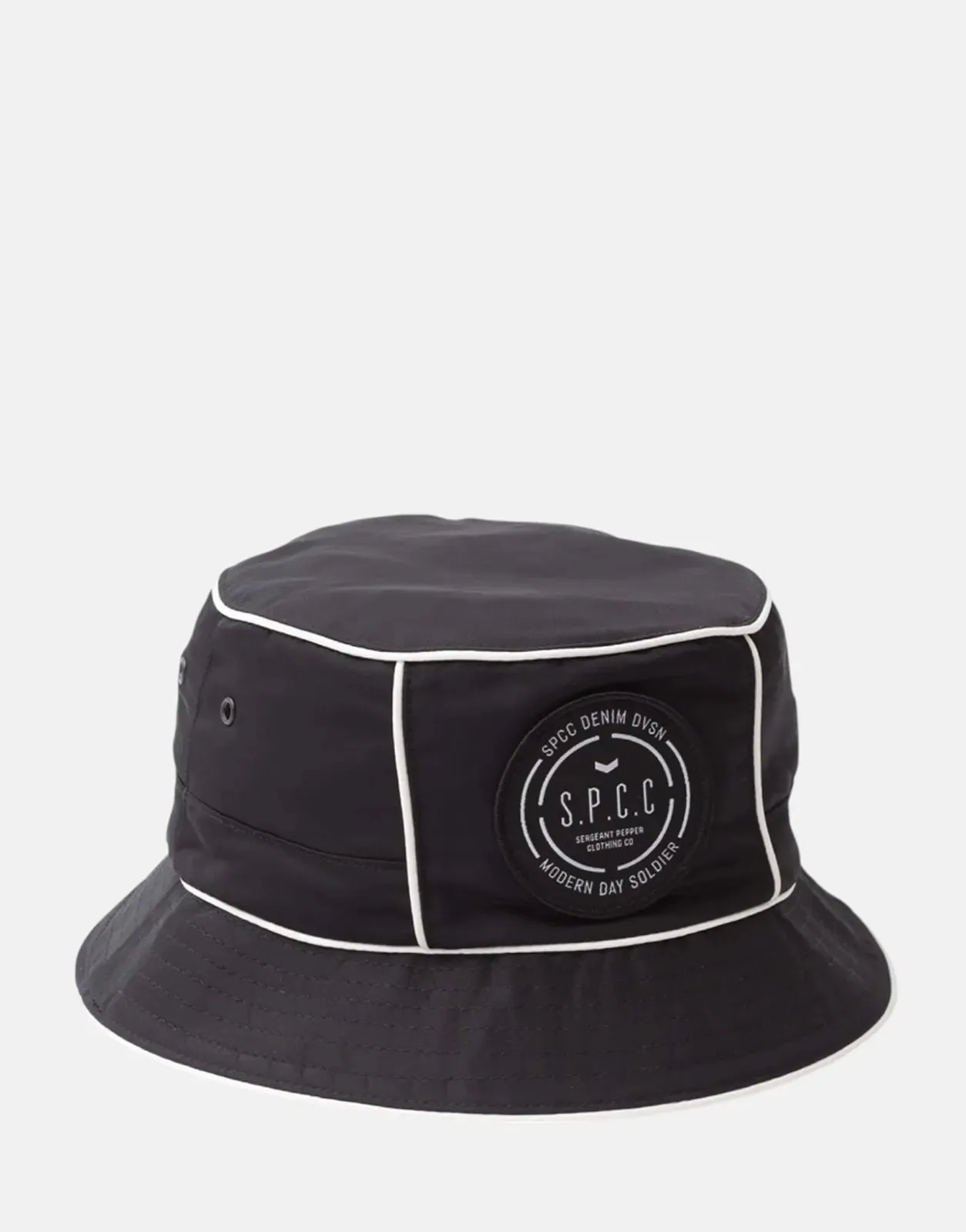 SPCC Calvert Black Bucket Hat