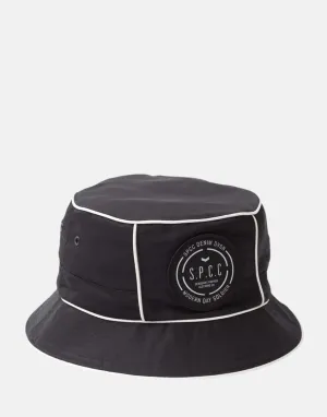 SPCC Calvert Black Bucket Hat