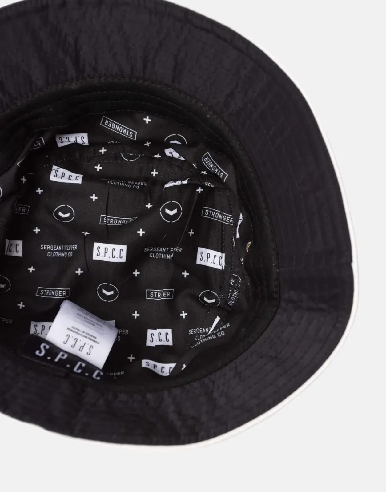 SPCC Calvert Black Bucket Hat