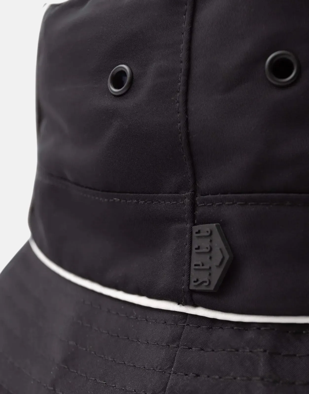 SPCC Calvert Black Bucket Hat