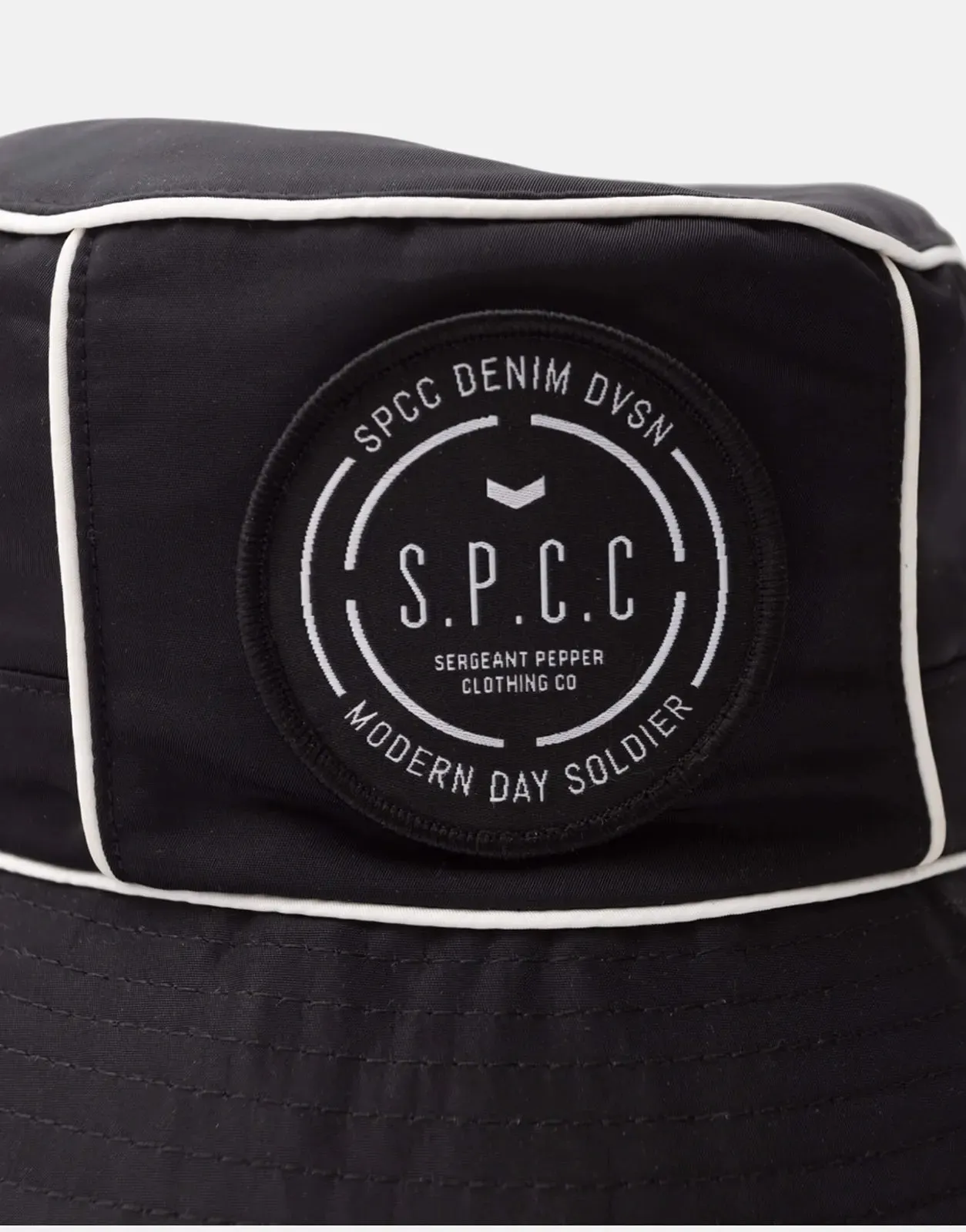 SPCC Calvert Black Bucket Hat