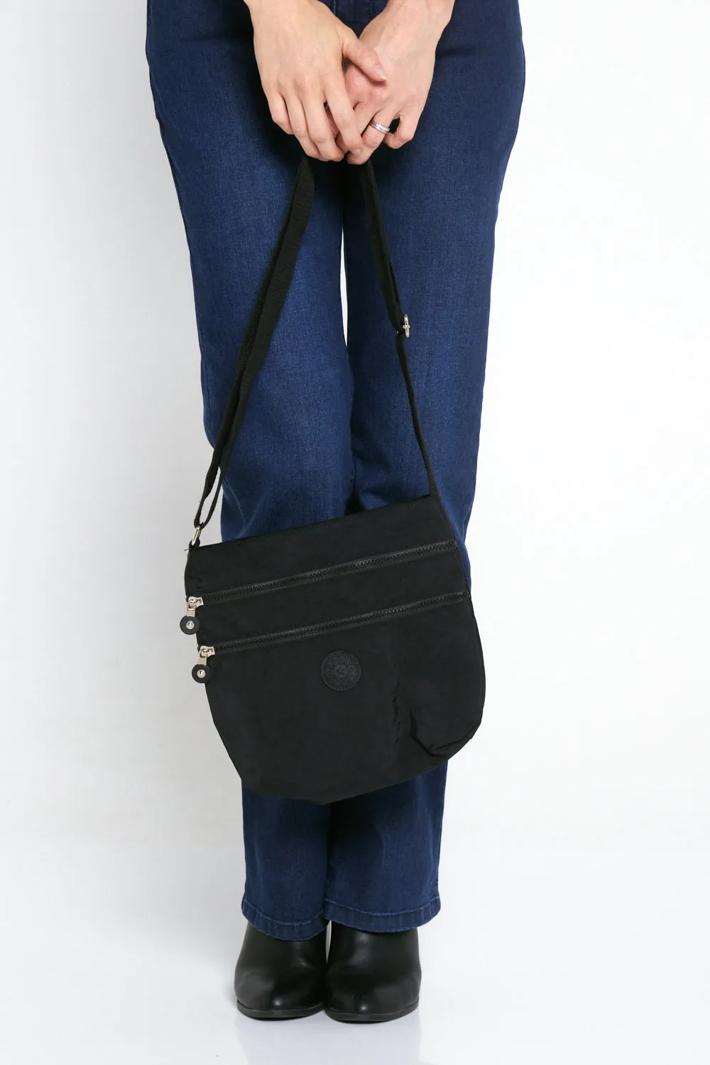 Sport Satchel - Black