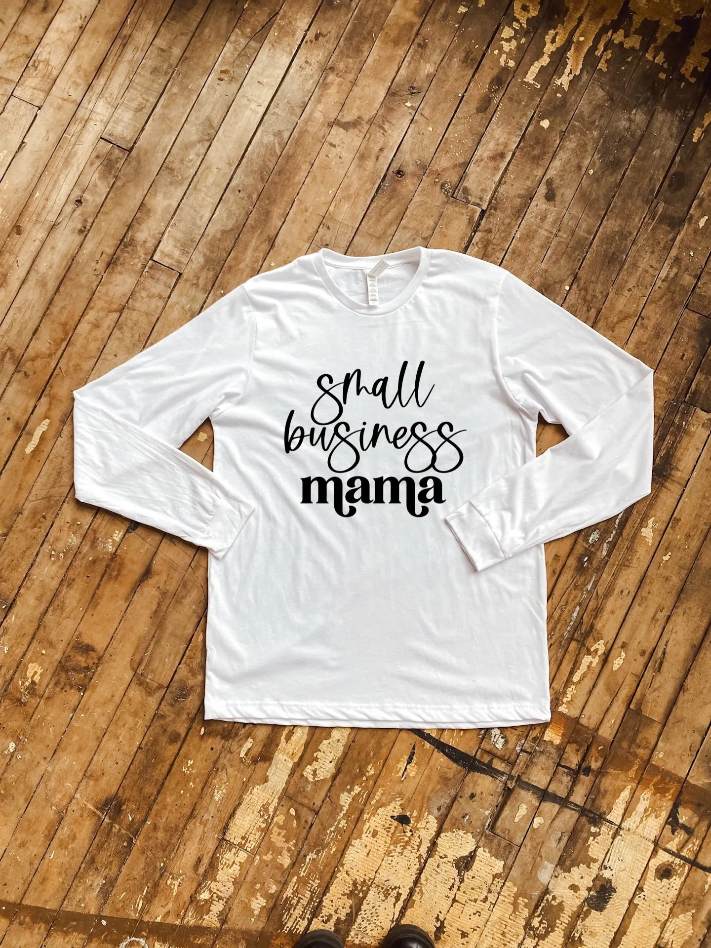 Talk Style to Me Long sleeve Tee