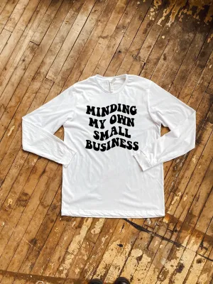 Talk Style to Me Long sleeve Tee