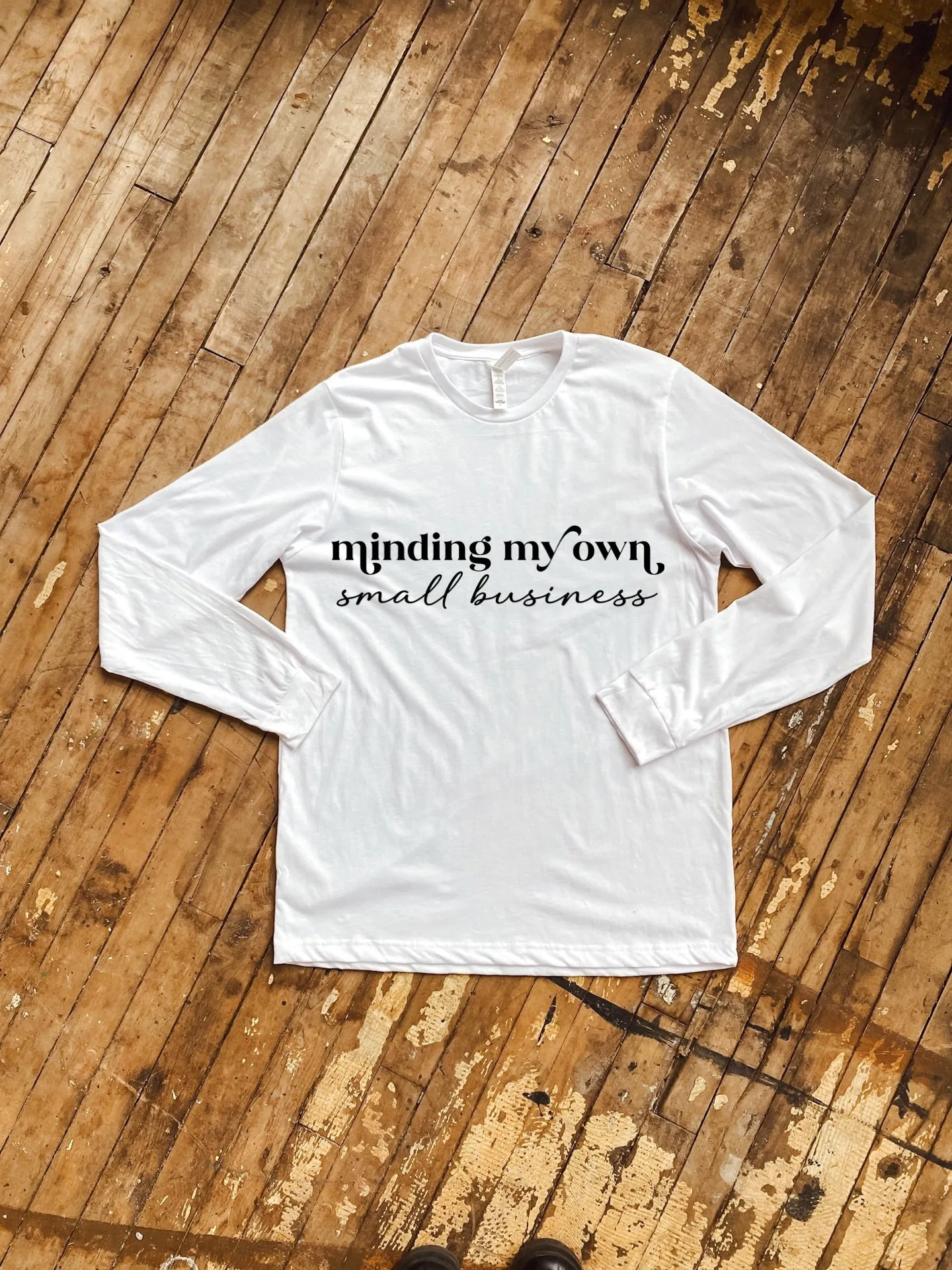 Talk Style to Me Long sleeve Tee