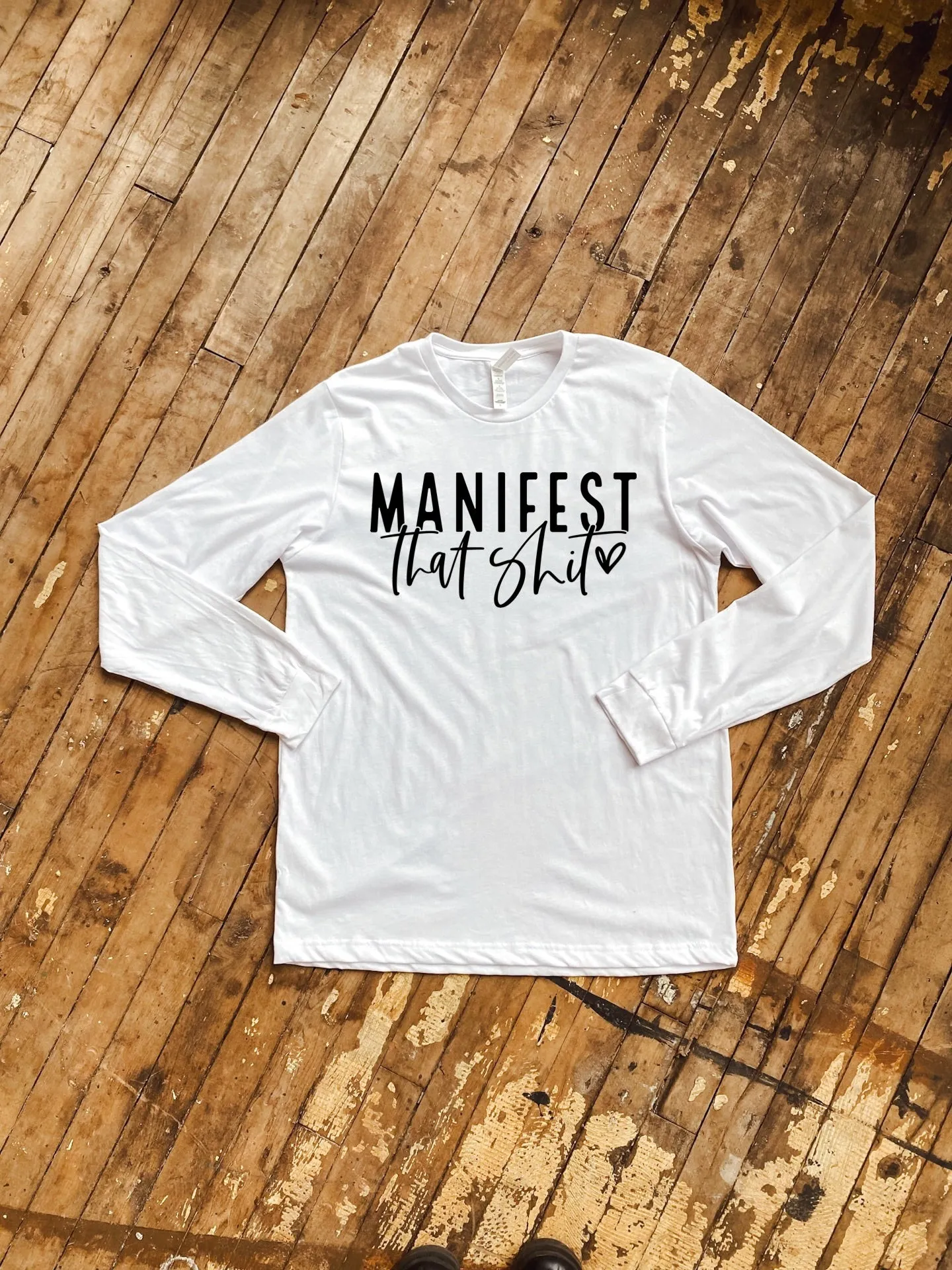 Talk Style to Me Long sleeve Tee