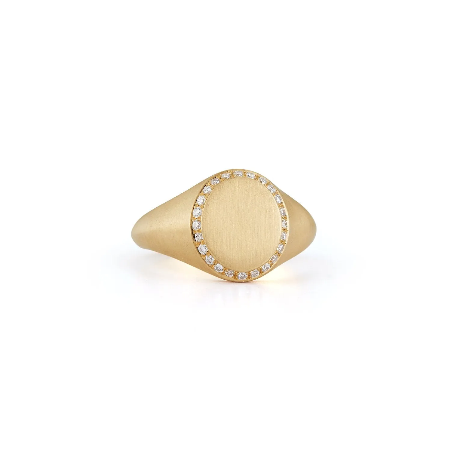 Tatum Signet Ring