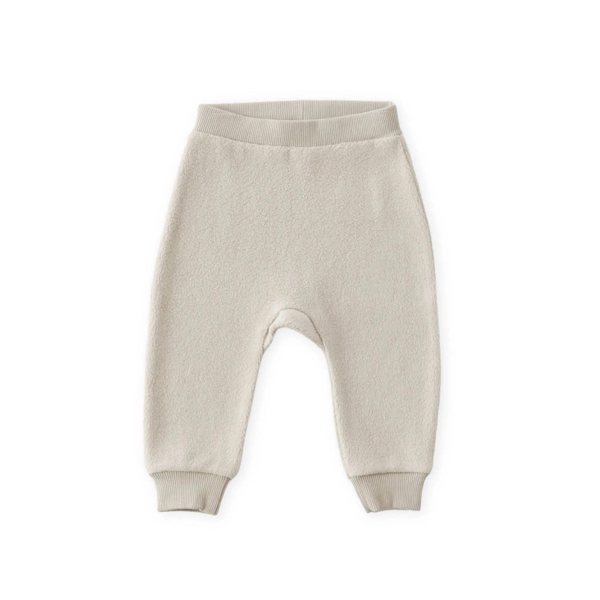 Teddy Fleece Harem Pant