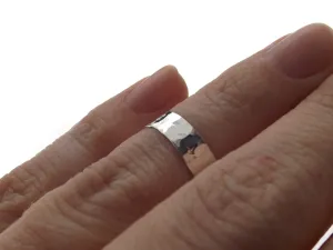 Textured Knuckle Ring,Wide Band Knuckle Rings,Sterling Knuckle Rings,Stacking Rings, Knuckle Armour, Hammered Knuckle Ring, Rings