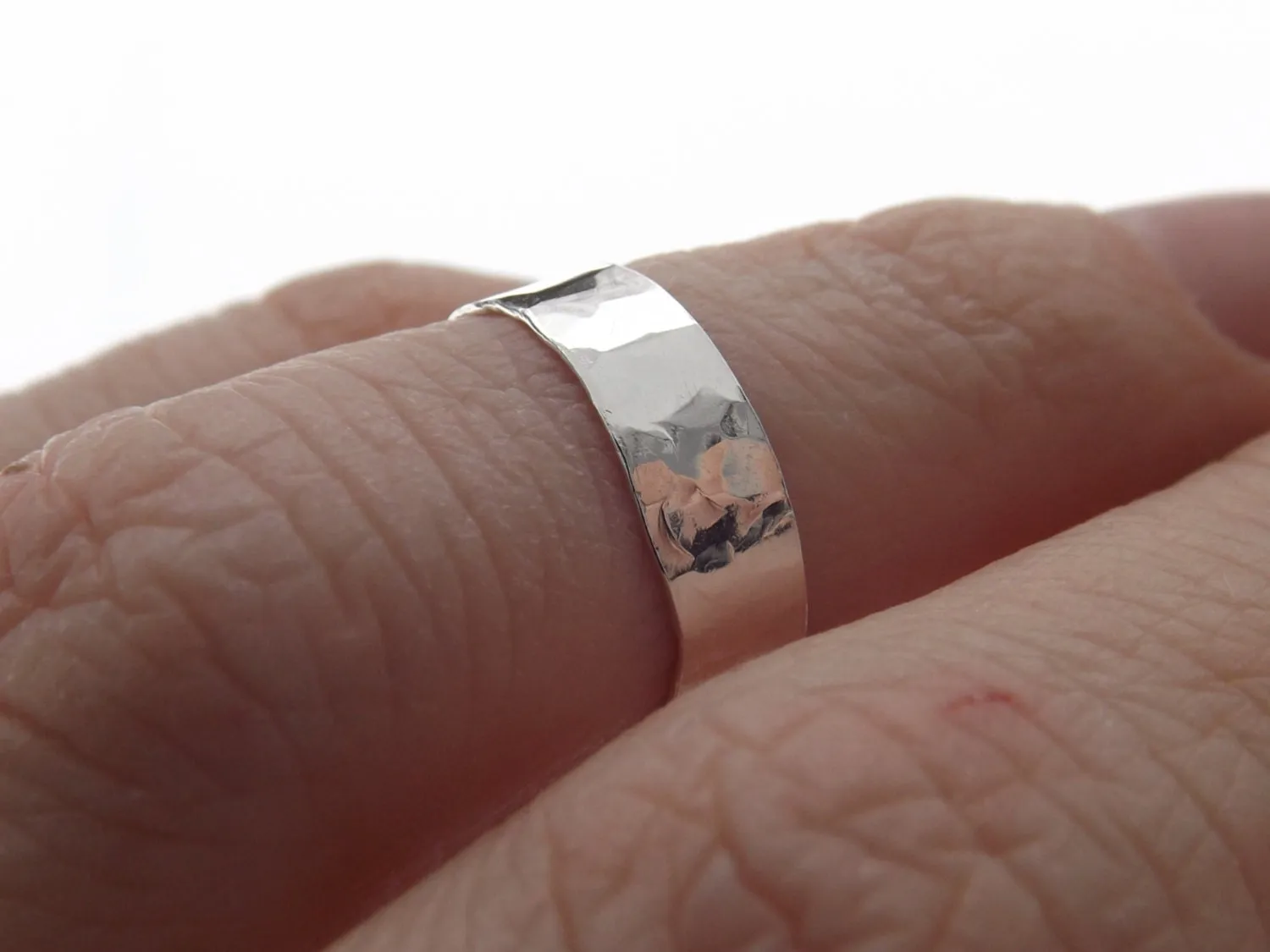 Textured Knuckle Ring,Wide Band Knuckle Rings,Sterling Knuckle Rings,Stacking Rings, Knuckle Armour, Hammered Knuckle Ring, Rings