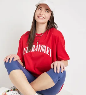 Ultraviolet Oversized Tee