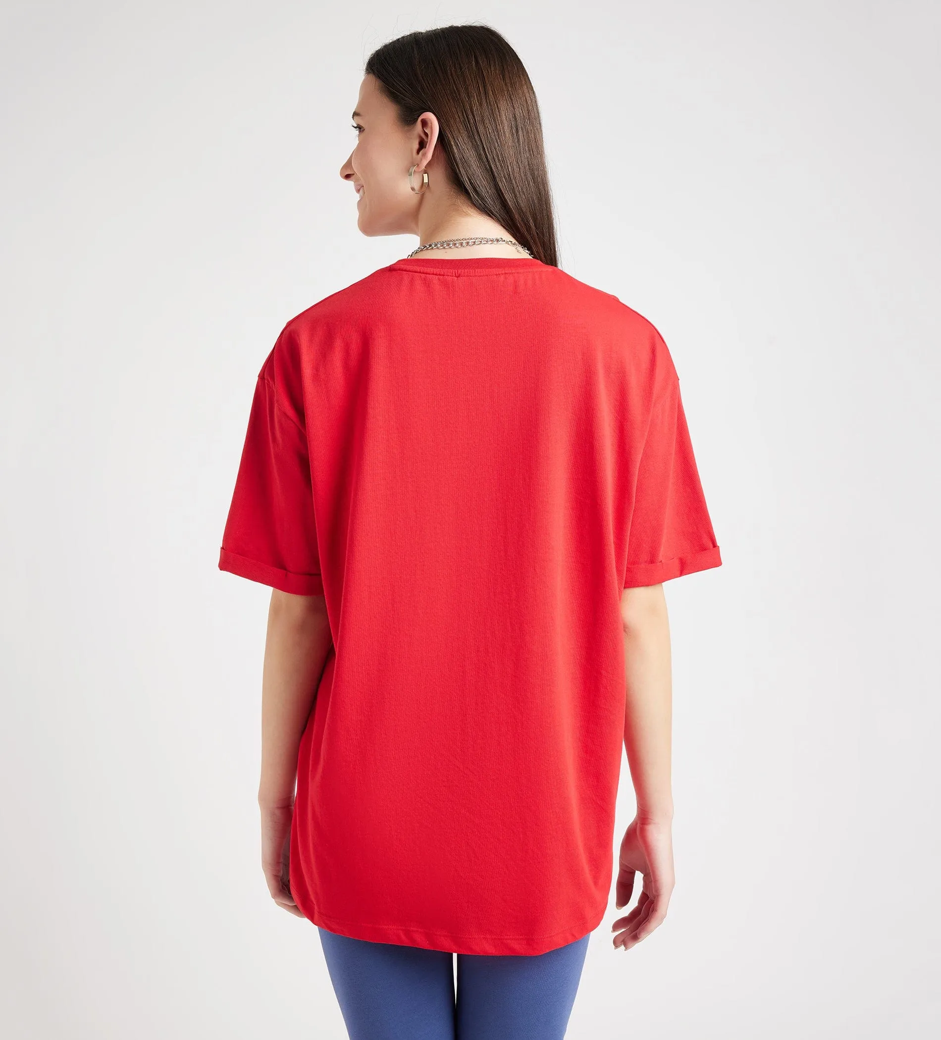 Ultraviolet Oversized Tee